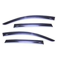 Дефлекторы окон ветровики Honda CR-V 2006-2012 III Скотч 3M Acryl-Auto