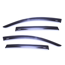 Дефлектори вікон вітровики Honda CRV 2007-2012 III Скотч 3M Acryl-Auto