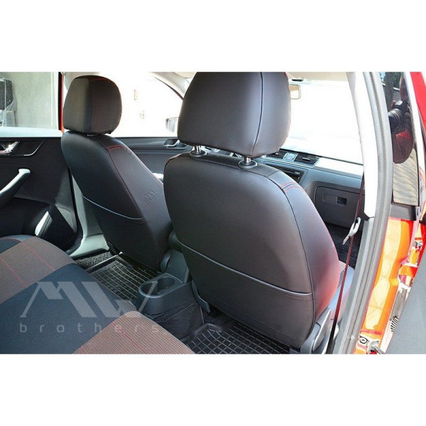 Авточехлы модельные MW Brothers для Skoda Rapid c 2012