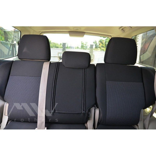 Авточохли модельні MW Brothers для Mitsubishi Pajero Wagon IV c 2006