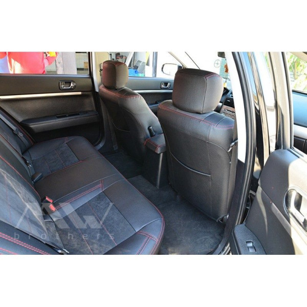 Авточохли модельні MW Brothers для Mitsubishi Galant c 2003