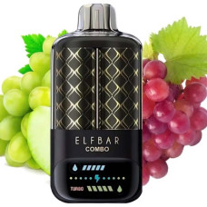 Elf Bar Combo 20000 Green Apple & Grape Зелене Яблуко & Виноград