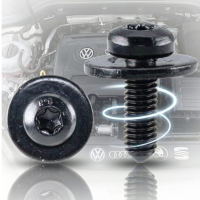 Винт с шайбой Volkswagen, Audi, Skoda, Seat M6 (OEM: N90683309, 19300) (H2289)