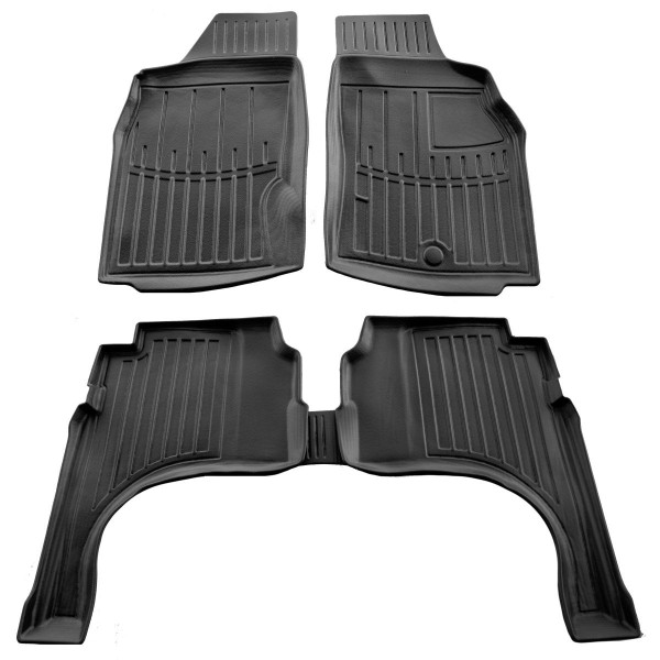 Комплект 3D ковриков в салон Mitsubishi L200 K60T 1996-2006 right steering wheel