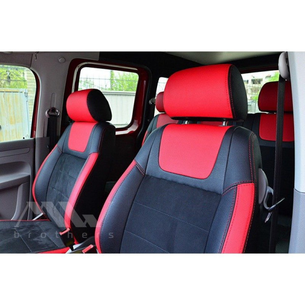 Авточехлы модельные MW Brothers для Volkswagen Caddy III c 2003