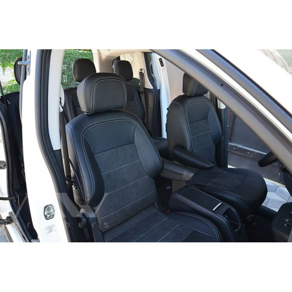 Авточохли модельні MW Brothers для Peugeot Partner II Tepee c 2015