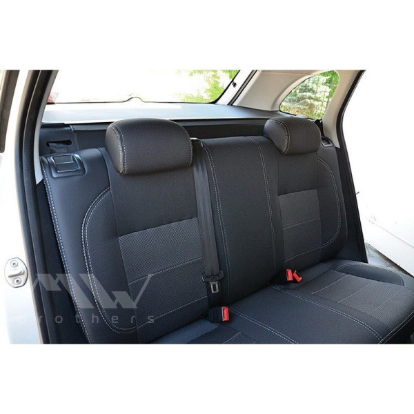 Авточехлы модельные MW Brothers для Skoda Fabia II c 2007