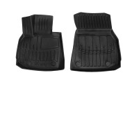 Передние 3D коврики для Bmw X3 (G45) (2024- )