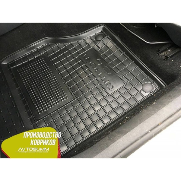 Водійський коврик в салон Citroen C4 2010- (Avto-Gumm)