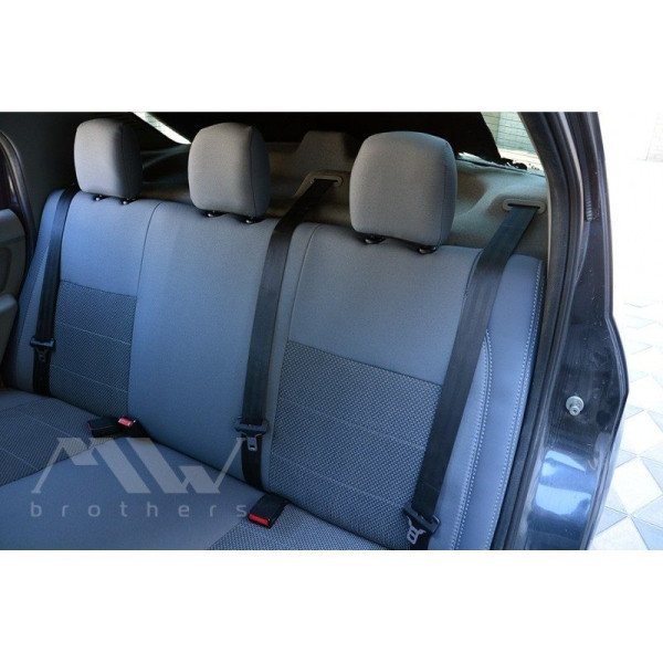 Авточехлы модельные MW Brothers для Renault Logan c 2004