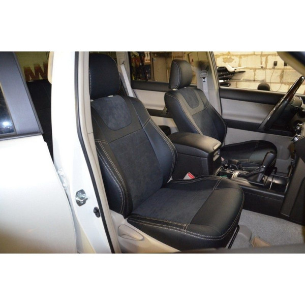 Авточохли модельні MW Brothers для Toyota Land Cruiser Prado 150 c 2009