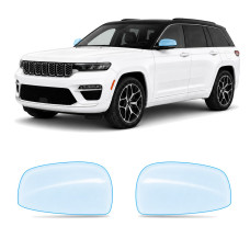 Антигравийная защитная бронепленка по лекалам для Jeep Grand Cherokee WL 2022- зеркала