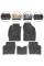 Коврики в салон для Toyota Prius Hybrid NHW20 2003-2009 с подпятником 5 шт (Magnum)