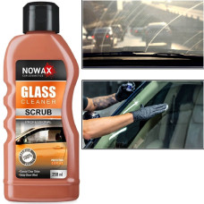 Абразивний Очисник Скло від водного нальоту Nowax Glass Cleaner Scrub Антикамінь 250 мл (NX25247)