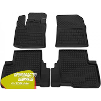Автомобільні килимки в салон Renault Lodgy 2013- (Avto-Gumm)