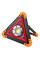 Знак аварийный с LED RED 2x18650 / 4xAA / ЗУ microUSB