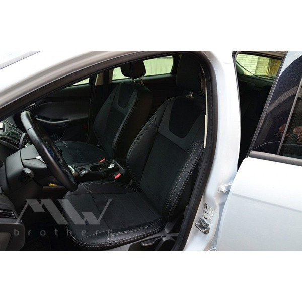 Авточохли модельні MW Brothers для Ford Focus III c 2011