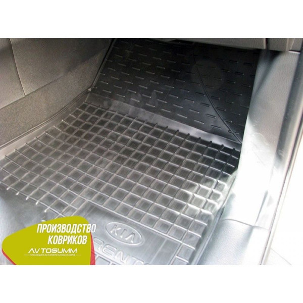 Автомобільні килимки в салон Kia Sorento 2009-2013 (Avto-Gumm)