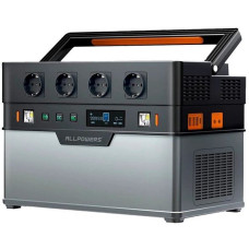 Портативна зарядна станція Allpowers S1500 295200Mah 1500W Portable Power Station