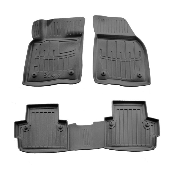 Комплект 3D ковриков в салон Volvo C30 (2006-2012)