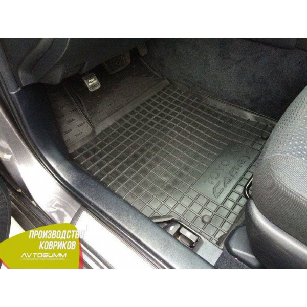 Автомобільні килимки в салон Toyota Camry 2011 55- (Avto-Gumm)