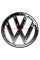 Эмблема для Volkswagen T-7 2017- D 178 мм Передня (7E0853601G 2ZZ)