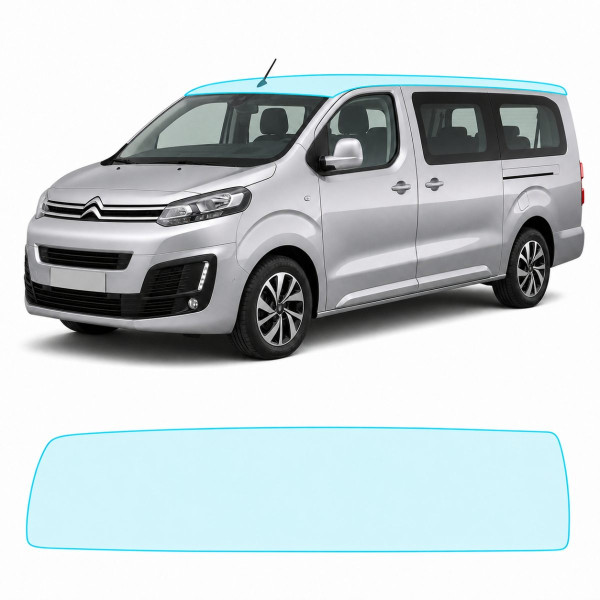 Антигравийная защитная бронепленка по лекалам для Citroen SpaceTourer I 2016- зона крыши