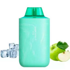 Vozol Star 7000 Sour Apple Ice (Кислое яблоко)