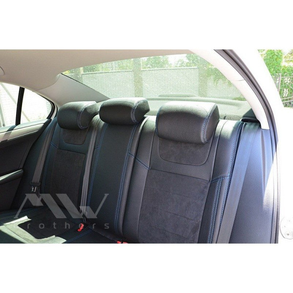 Авточехлы модельные MW Brothers для Volkswagen Jetta VI c 2011