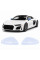 Антигравийная защитная бронепленка по лекалам для Audi R8 4S 2015-2024 - зеркала