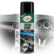 Полироль торпеды спрей Turtle Wax New Car Новая Машина 500 мл (53007)