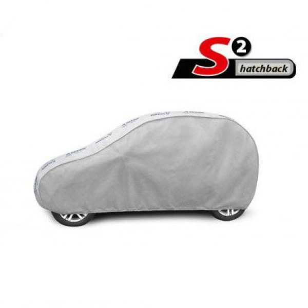 Тент автомобільний для Хечбека / Універсалу Kegel-Blazusiak S2 320-332 х 125x135 см Basic Garage (5-3952-241-3021)