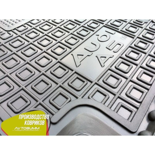 Водительский коврик в салон Audi A5 Sportback (8Т) 2007-2016 Avto-Gumm