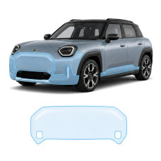 Антигравійна захисна бронеплівка за лекалами для Mini Aceman F74 2024- передній бампер
