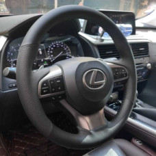 Чохол Обплетення Керма для Lexus RX 350/450 2015-2020 Шкіра (Модельна Викрійка)