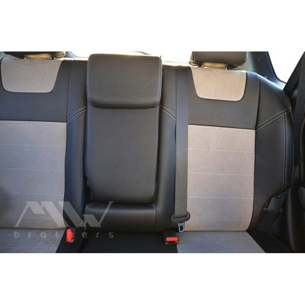 Авточехлы модельные MW Brothers для Nissan X-Trail T-31 c 2007