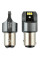 LED автолампа Brevia Power 12/24V P27/7W 6x3020SMD 330Lm 6000K CANbus BAY15d 2 шт (10103X2)