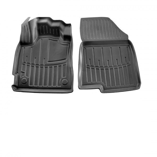 Передние коврики Stingray Dacia Jogger 2022- MPV 3D ТЭП 2 шт
