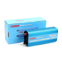 Перетворювач напруги (інвертор) Tossa 12V -220V/1000W Чистий Синус 1USB 1Розетка (TAP1000S)
