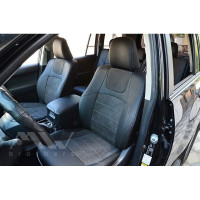 Авточохли модельні MW Brothers для Toyota Land Cruiser Prado 150 c 2017