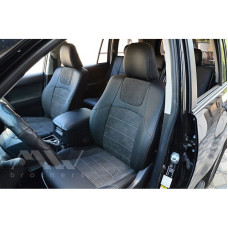 Авточохли модельні MW Brothers для Toyota Land Cruiser Prado 150 c 2017