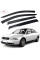 Дефлектори вікон вітровики HIC для Audi A4 (B5) 1995-2000 Седан Оригінал (AU05)