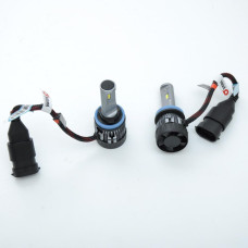 LED лампи автомобільні SIGMA MINI H11/H8 радіатор 4000Lm/CSP/30W/6000K/IP65/9-32V 2шт