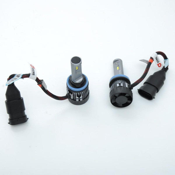 LED лампи автомобільні SIGMA MINI H11/H8 радіатор 4000Lm/CSP/30W/6000K/IP65/9-32V 2шт