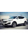 Дефлектори вікон вітровики для Hyundai Santa Fe 2012- Хром Молдингом
