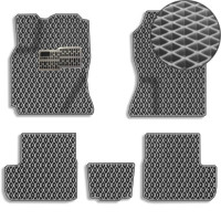 3D Килимки у салон EVA для Toyota RAV 4 CA20W 2000-2005 з підп'ятником Сірі 5 шт