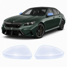Антигравійна захисна бронеплівка за лекалами для BMW M5 G90 2024- дзеркала
