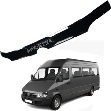 Дефлектор капота мухобойка Mercedes-Benz Sprinter 2002-2006 Voron Glass