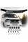 Дефлектор капота мухобойка Volkswagen T4 1990-1998 Широкая (Прямые фары) Voron Glass