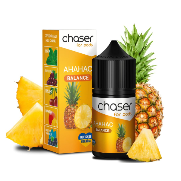 Chaser рідина 30 ml 50 mg Balance Ананас